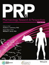 Pharmacology Research & Perspectives期刊封面